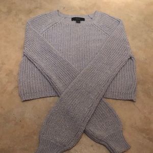 Forever 21 crop top sweater